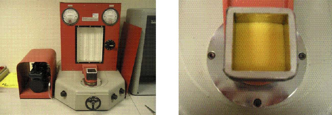 Air Permeability in Latex test